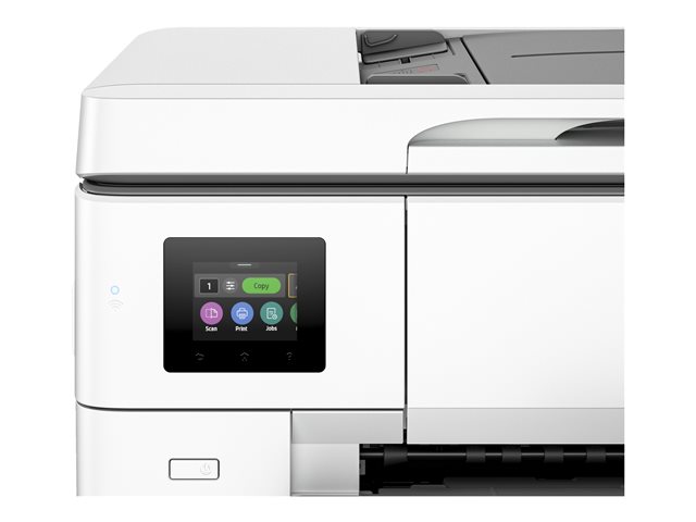 HP Officejet Pro 9720e Wide Format All-in-One - Multifunction printer - colour - ink-jet - A3/Ledger (297 x 432 mm) (original) - A3 (media) - up to 18 ppm (copying) - up to 22 ppm (printing) - 250 sheets - USB 2.0, LAN, Wi-Fi(ac), Bluetooth - cement