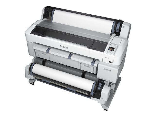 Epson SureColor SC-T5200D - 36\" large-format printer - colour - ink-jet - Roll (91.4 cm) - 2880 x 1440 dpi - up to 2.14 ppm (mono) / up to 2.14 ppm (colour) - USB 2.0, Gigabit LAN - cutter