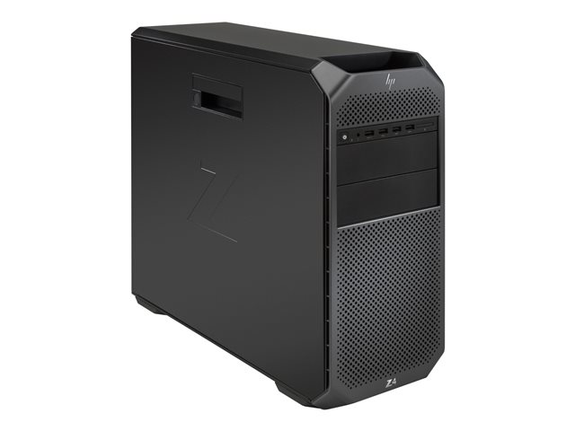 HP Workstation Z4 G4 - MT - 4U - 1 x Xeon W-2123 / 3.6 GHz - vPro - RAM 32 GB - SSD 256 GB, HDD 2 TB - DVD-Writer - no graphics - GigE - Win 10 Pro 64-bit - monitor: none - black