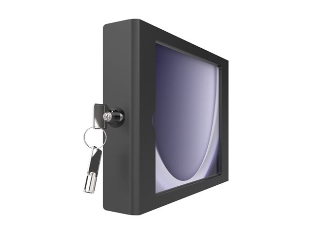 Compulocks Galaxy Tab A9 Apex Enclosure Wall Mount - Enclosure - for tablet - lockable - high-grade aluminium - black - screen size: 8.7\" - wall-mountable - for Samsung Galaxy Tab A9