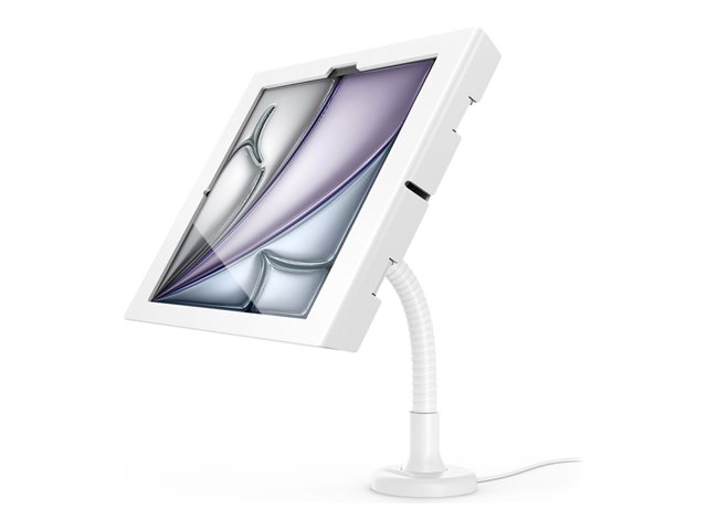 Compulocks iPad Air M2 & M3 13\", Apex Enclosure Tablet Printer Kiosk - Black - Stand - kiosk style - for printer / tablet - lockable - high-grade aluminium - black - screen size: 13\" - mounting interface: 100 x 100 mm - counter, free-standing - for Apple 13-inch iPad Air (M2, M3)