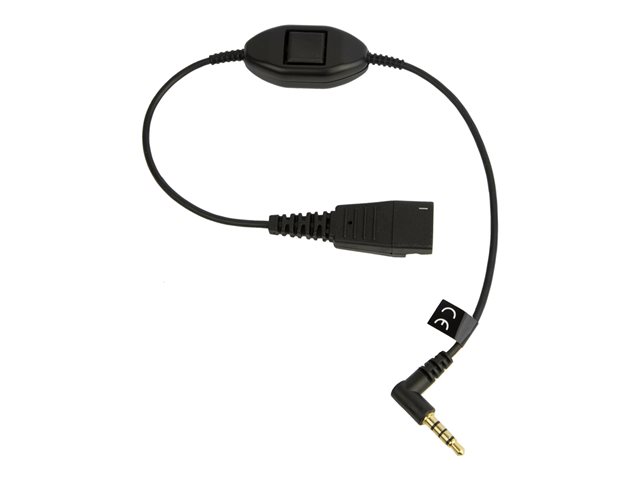 LINK Mobile QD to 3.5 mm w.PTT