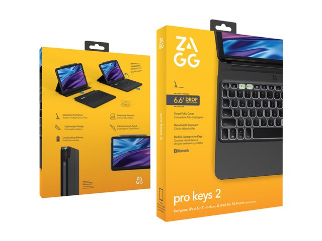ZAGG KB ProKey 2 iPad Air 11 M2 Bl Germa