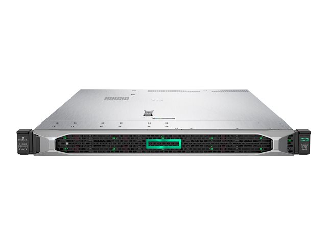 HPE ProLiant DL360 Gen10 - Server - rack-mountable 1U - 2-way - 1 x Xeon Silver 4214R / up to 3.5 GHz - RAM 32 GB - SATA/SAS - hot-swap 2.5\" bay(s) - no HDD - Gigabit Ethernet - no OS - monitor: none