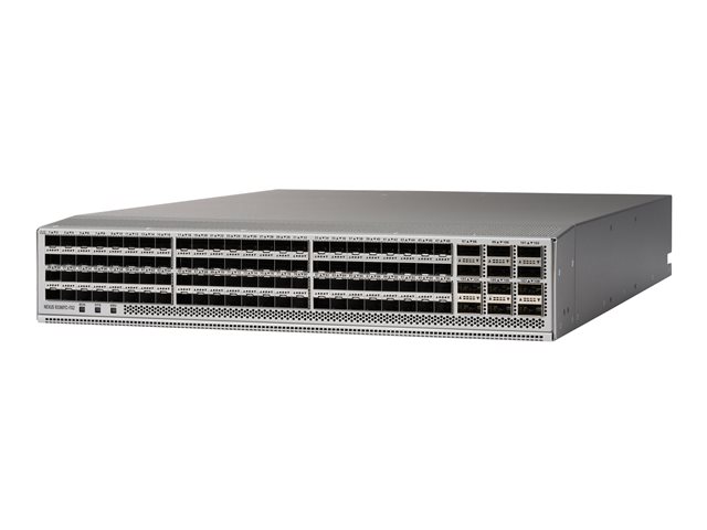 Cisco Nexus 93360YC-FX2 - Switch - L3 - Managed - 96 x 1/10/25 Gigabit SFP+ + 12 x 40/100 Gigabit QSFP28 - rack-mountable - remanufactured