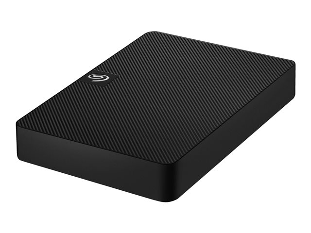 Seagate Expansion STKM5000400 - Hard drive - 5 TB - external (portable) - USB 3.0 - black - with Seagate Rescue Data Recovery