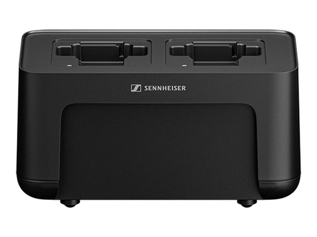 Sennheiser CHG 70N-C - Charging stand + AC power adapter - 860 mA - 2 output connectors
