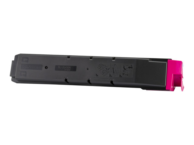 Kyocera TK 8600M - Magenta - original - toner cartridge - for FS-C8600DN, C8600DN/KL3, C8650DN, C8650DN/KL3