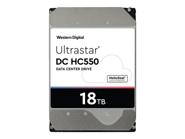 SE MM CRU Drive w/Carrier 18TB HC550 SAS