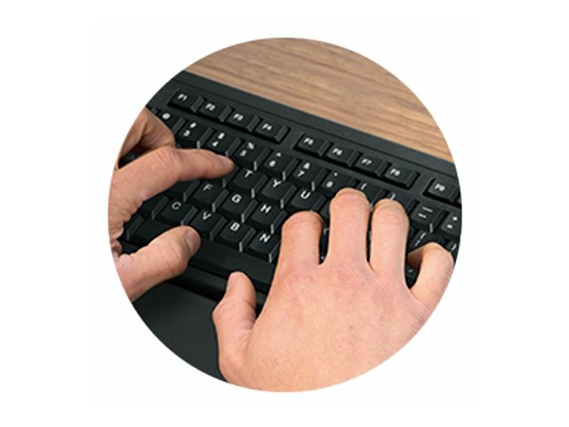 Kensington KM100 EQ - Keyboard and mouse set - USB - AZERTY - Belgium