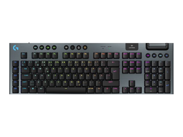 G915 X LIGHTSPEED WRLS G KB-BLACK-PAN-EM