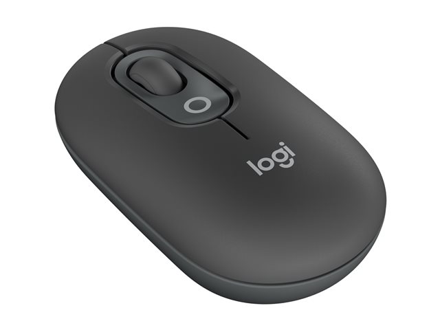 POP Mouse with emoji GRAPHITE