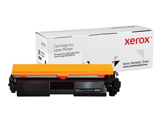 Everyday - Black - compatible - toner cartridge (alternative for: Canon CRG-051, HP CF230A) - for Canon ImageCLASS MF262, MF264, MF267, MF269, i-SENSYS MF264, MF267, Satera LBP161, LBP162