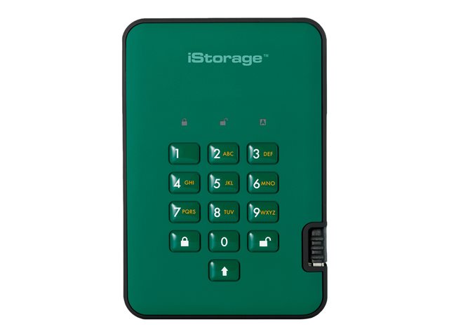 diskAshur2 256bit 500GB Green