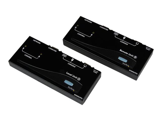 StarTech.com USB VGA KVM Console Extender over CAT5 UTP - KVM extender - over CAT 5 - up to 150 m