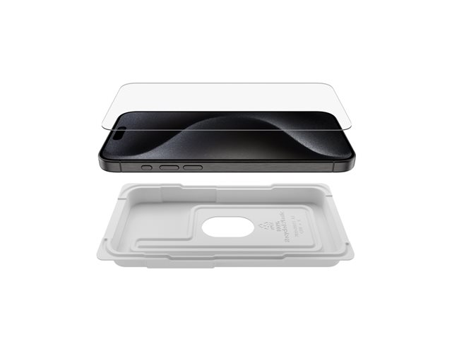 BELKIN ScreenForce Pro UltraGlass2 AM Screen Protection for iPhone 15 Pro Max