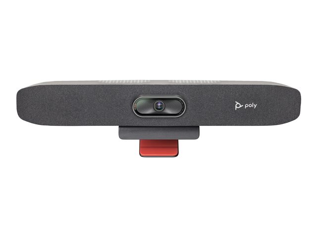 Poly Studio R30 - USB video bar - Zoom Certified, Certified for Microsoft Teams - sand
