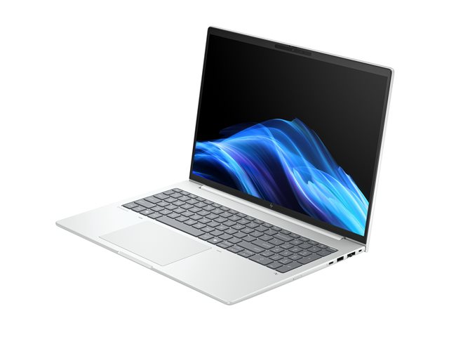 HP EliteBook 8 G1i Notebook Next Gen AI - Copilot+ PC - Intel Core Ultra 7 - 258V / up to 4.8 GHz - Win 11 Pro - Intel Arc Graphics - 32 GB RAM - 1 TB SSD NVMe - 16\" IPS 1920 x 1200 - Wi-Fi 7, Bluetooth - 5G - glacier silver aluminium - kbd: Intl Eng