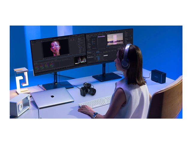 VP2776T-4K 27IN DCI-P3 16:9 Wide LCD mon