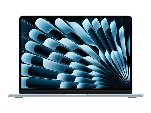 13-inch MacBook Air: Apple M5 chip with 10-core CPU and 8-core GPU, 16GB, 512GB SSD - Sky Blue