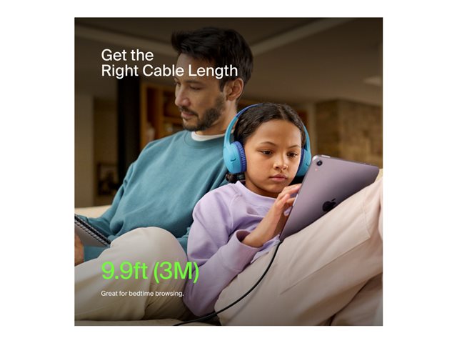 Belkin BoostCharge - USB cable - 24 pin USB-C (M) to USB (M) - 3 m - black
