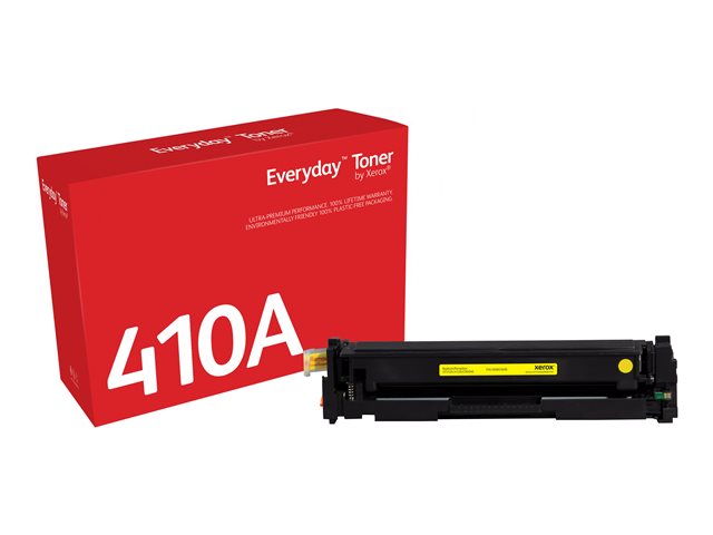 Everyday - Yellow - compatible - toner cartridge (alternative for: Canon CRG-046Y, HP CF412A) - for Canon ImageCLASS LBP654, MF731, MF735, i-SENSYS LBP653, LBP654, MF732, MF734, MF735