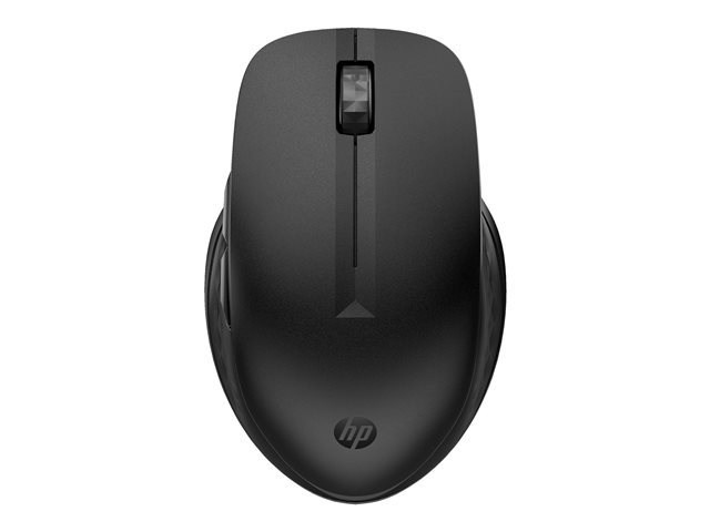 HP 435 - Mouse - ergonomic - multi-device - 5 buttons - wireless - 2.4 GHz, Bluetooth 5.2 - Bluetooth USB adapter