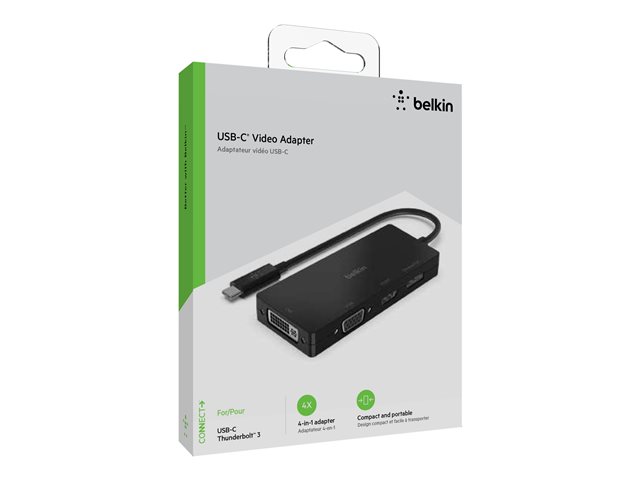 USB-C Video Adapter BLK