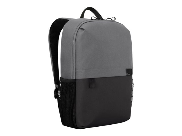 Targus Sagano EcoSmart Campus - Notebook carrying backpack - 15.6\" - grey, black