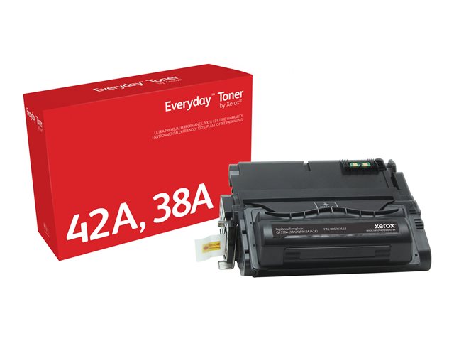 Everyday - Black - compatible - toner cartridge (alternative for: HP Q1338A, HP Q5942A) - for HP LaserJet 4200, 4240, 4250, 4350