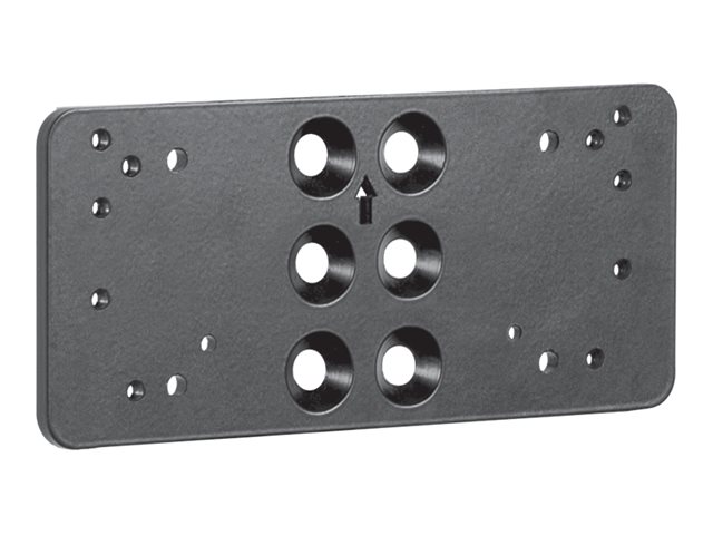 B-TECH BT7871 - Mounting component (mounting plate) - for video bar - steel - black
