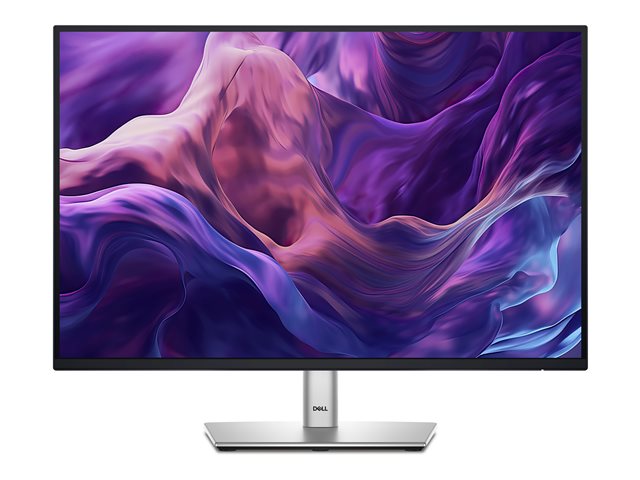 Dell P2425E - LED monitor - 24\" - 1920 x 1200 WUXGA @ 100 Hz - IPS - 300 cd/m² - 1500:1 - 5 ms - HDMI, DisplayPort, USB-C - BTO - with 3 years Basic Hardware Service with Advanced Exchange after remote diagnosis