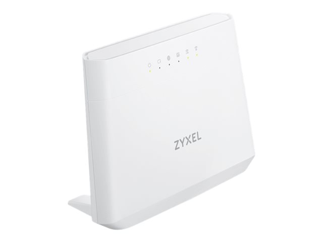 Zyxel VMG3625-T50B - Wireless router - DSL modem 4-port switch - 1GbE - Wi-Fi 5 - Dual Band