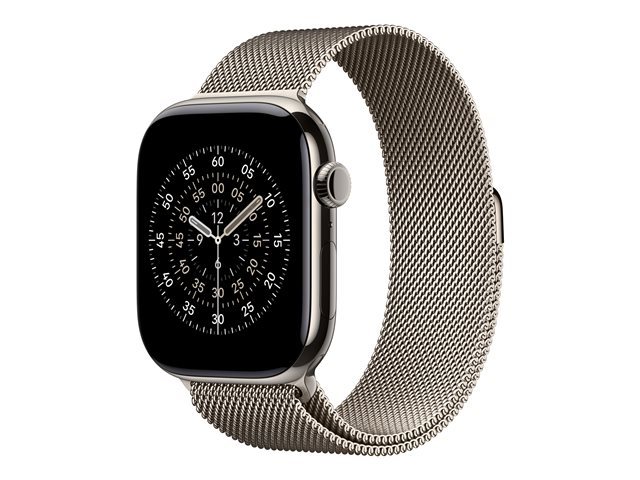 46mm Natural MilaneseLoop - S/M