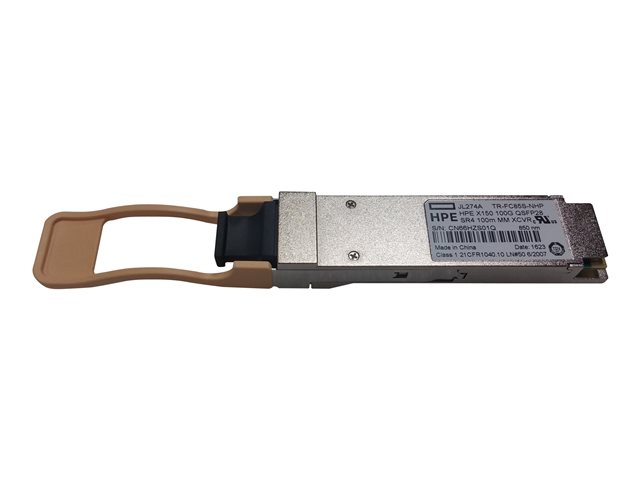 HPE X150 100G QSFP28 SR4 100m Reman XCVR