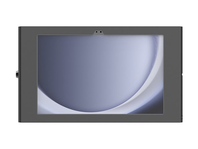 Compulocks Galaxy Tab A9+ Apex Enclosure Wall Mount - Enclosure - for tablet - lockable - high-grade aluminium - black - screen size: 11\" - wall-mountable - for Samsung Galaxy Tab A9+