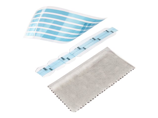 StarTech.com Privacy Screen Adhesive Strips and Mounting Tabs, Installation Kit for Laptop/Computer Monitor Anti Glare Privacy Filters, Replacement Strips and Holder Tabs - Anti Glare Screen Holder Tabs (MON-PRIVACY-SCREEN-K) - Display privacy filter