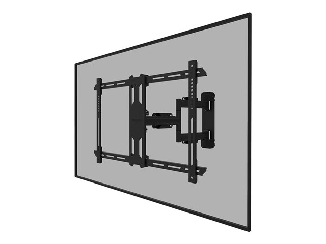 Neomounts WL40S-850BL16 - Mounting kit (VESA plate, wall plate, decorative cover, bracket adapter, cable cover) - for LCD display