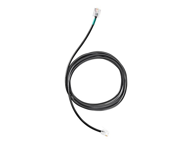 EPOS CEHS-DHSG - Headset cable - for IMPACT D 10, IMPACT DW Office USB, Office USB ML, Pro2, IMPACT SD PRO 1, IMPACT SDW 50XX