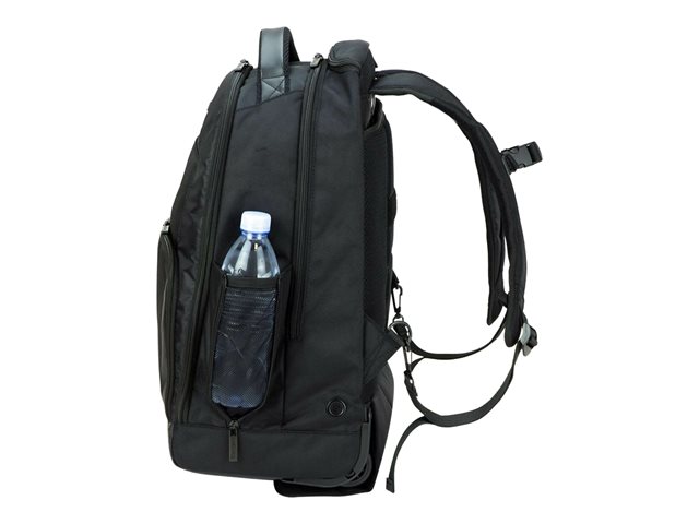 Targus Sport Rolling - Notebook carrying backpack - 15\" - 15.6\" - black