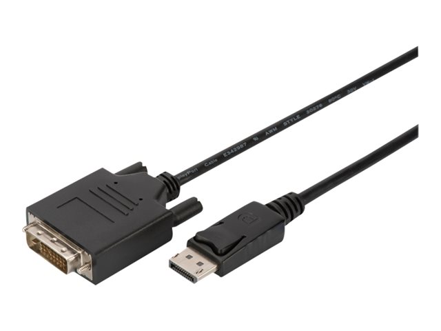DISPLAYPORT ADAPTER CABLE DP - DVI (24+