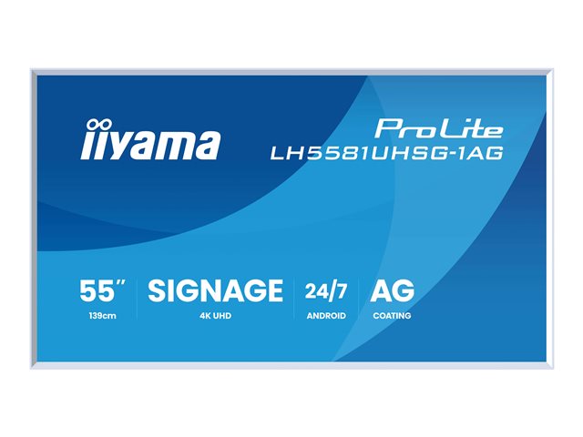 55\W LCD 4K UHD VA Gallery Line with Removable frame\n\n