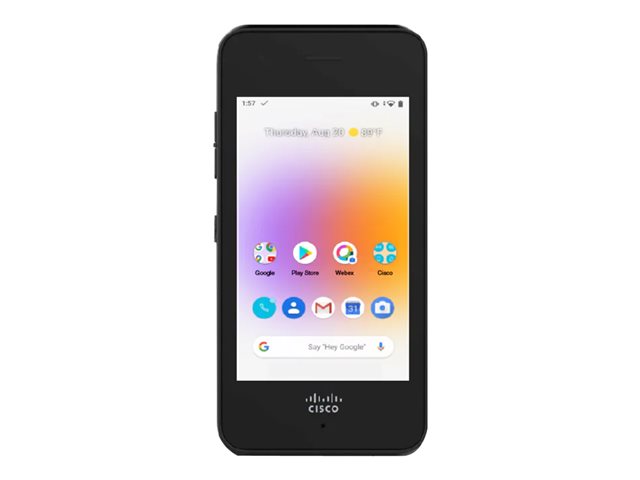 Cisco Webex 840 - Smartphone - RAM 3 GB / Internal Memory 32 GB - 4\" - 800 x 480 pixels - rear camera 8 MP - front camera 2 MP
