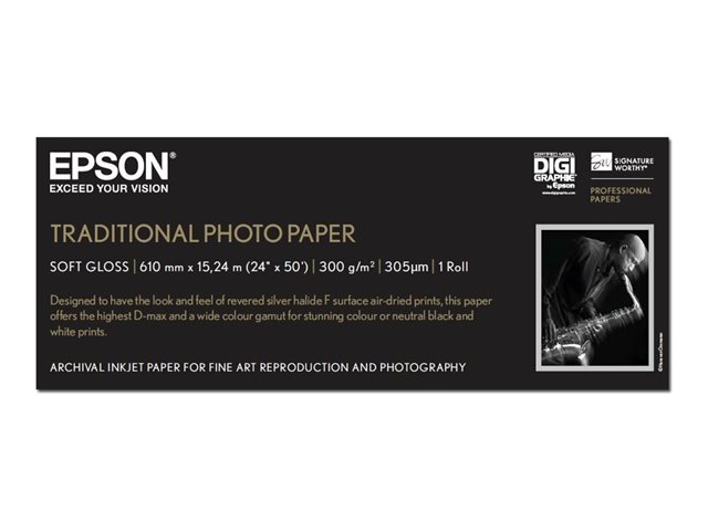 Traditional Photo Paper 24INx15 m