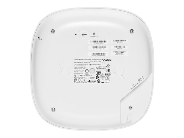 HPE Networking Instant On AP25 (EU) - Radio access point - Wi-Fi 6 - Bluetooth - 2.4 GHz, 5 GHz - cloud-managed - wall / ceiling mountable