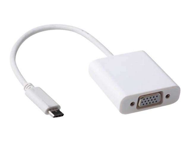 ACT USB type C naar VGA converter. Type: USB type C naar VGA