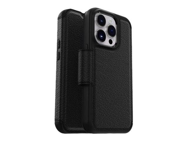 Strada iPhone 14 Pro Shadow BLK PolyBag