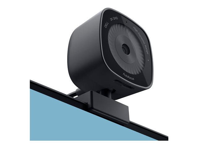 Dell WB3023 - Webcam - colour - 2560 x 1440 - audio - USB 2.0