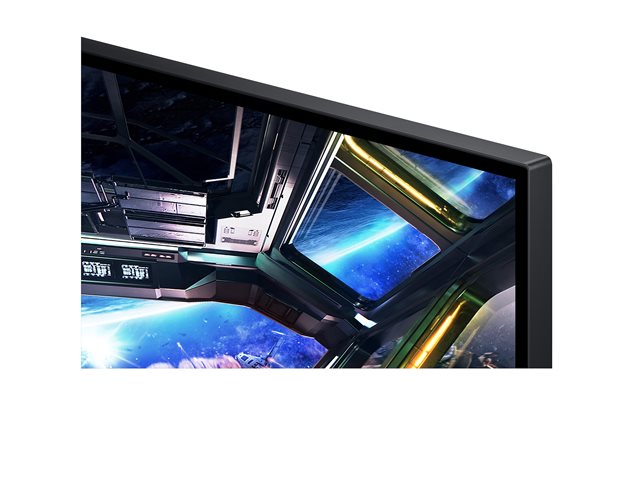27\" / IPS Flat / 16:9 / 3840x2160 /  350 cd/m² / 1ms / 144hz / HDMI 2.1, DisplayPort 1.4 / HDR10 / Ethernet