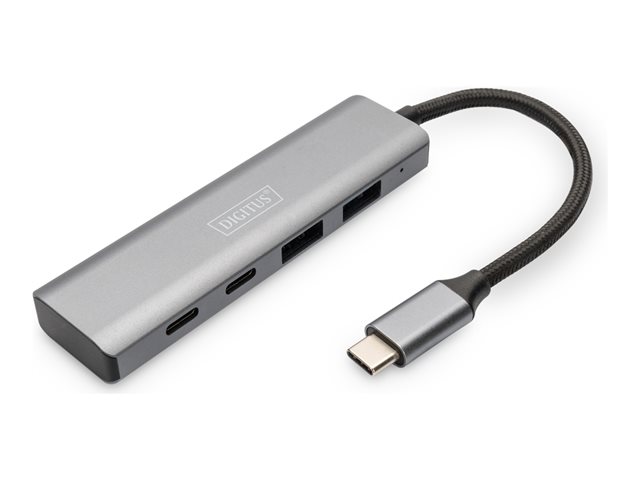 USB-C 4 Port HUB 2x USB-A +2x USB-C Gen2